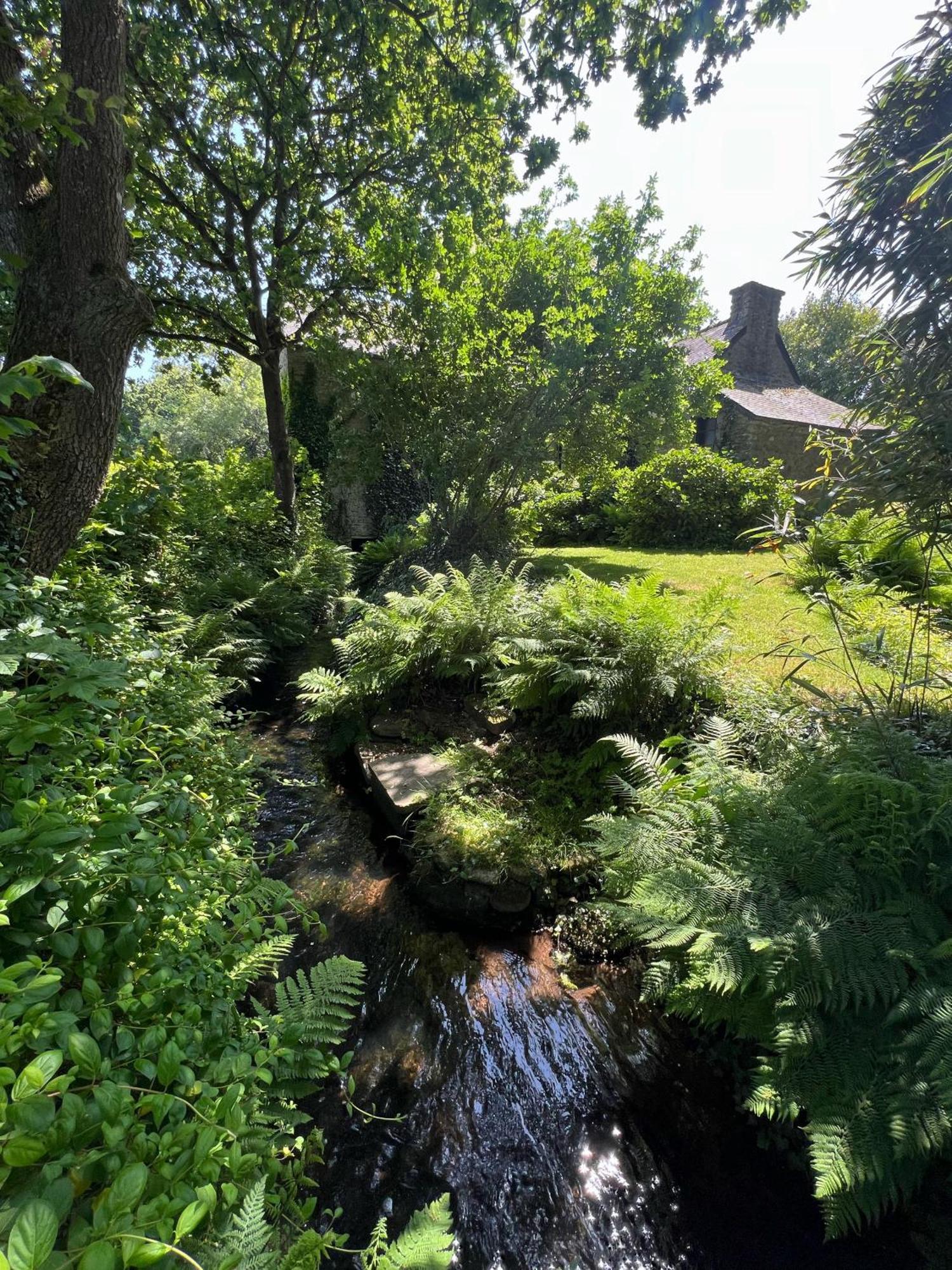 Ty Maen - Authentique Moulin Du 18Eme Proche Mer Plourin  Buitenkant foto