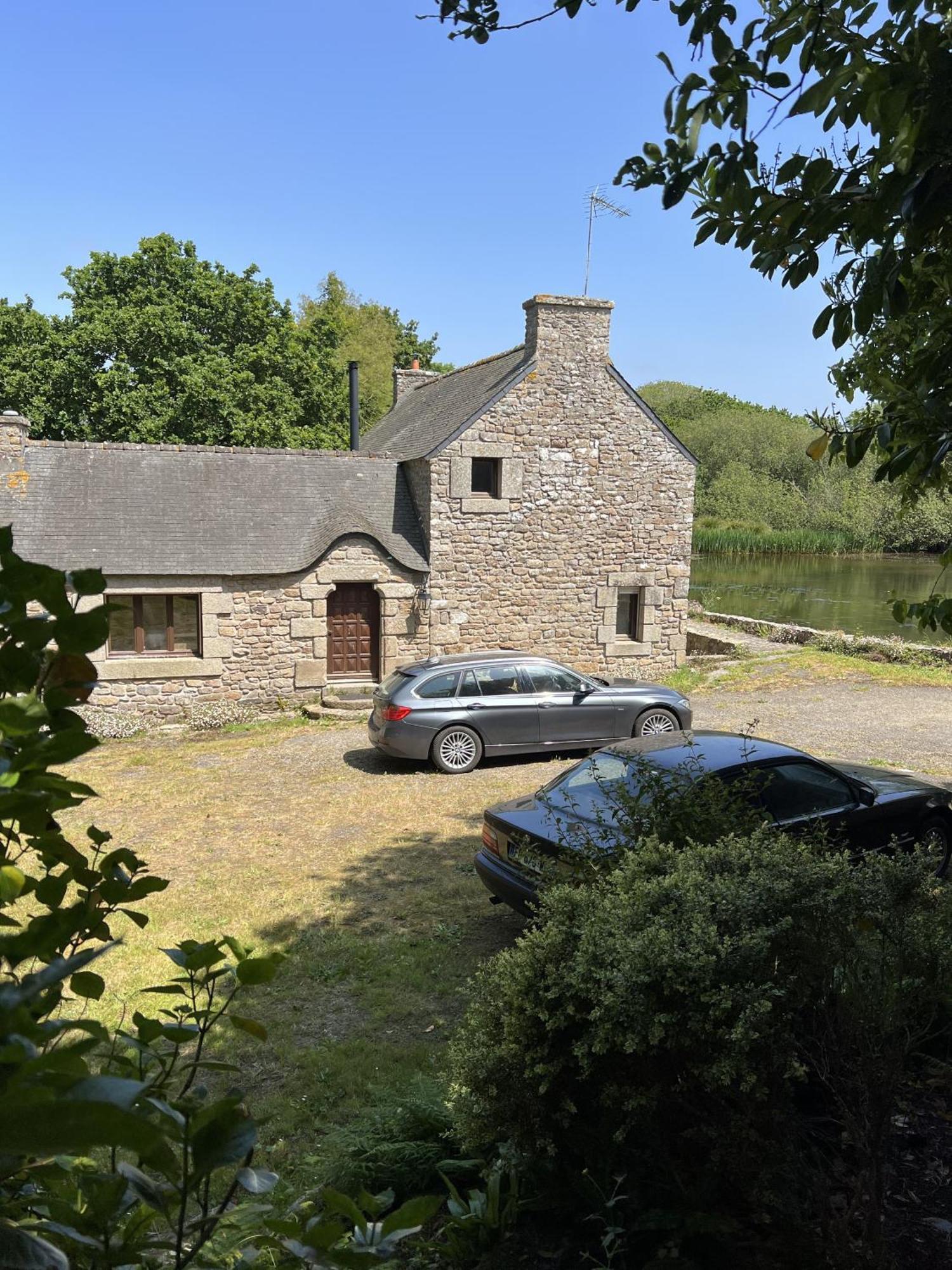 Ty Maen - Authentique Moulin Du 18Eme Proche Mer Plourin  Buitenkant foto