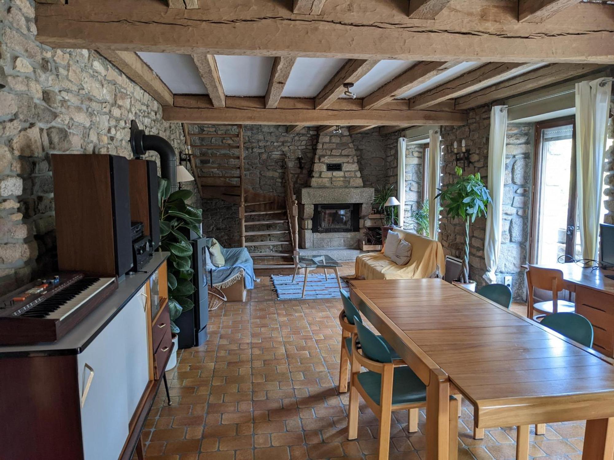 Ty Maen - Authentique Moulin Du 18Eme Proche Mer Plourin  Buitenkant foto