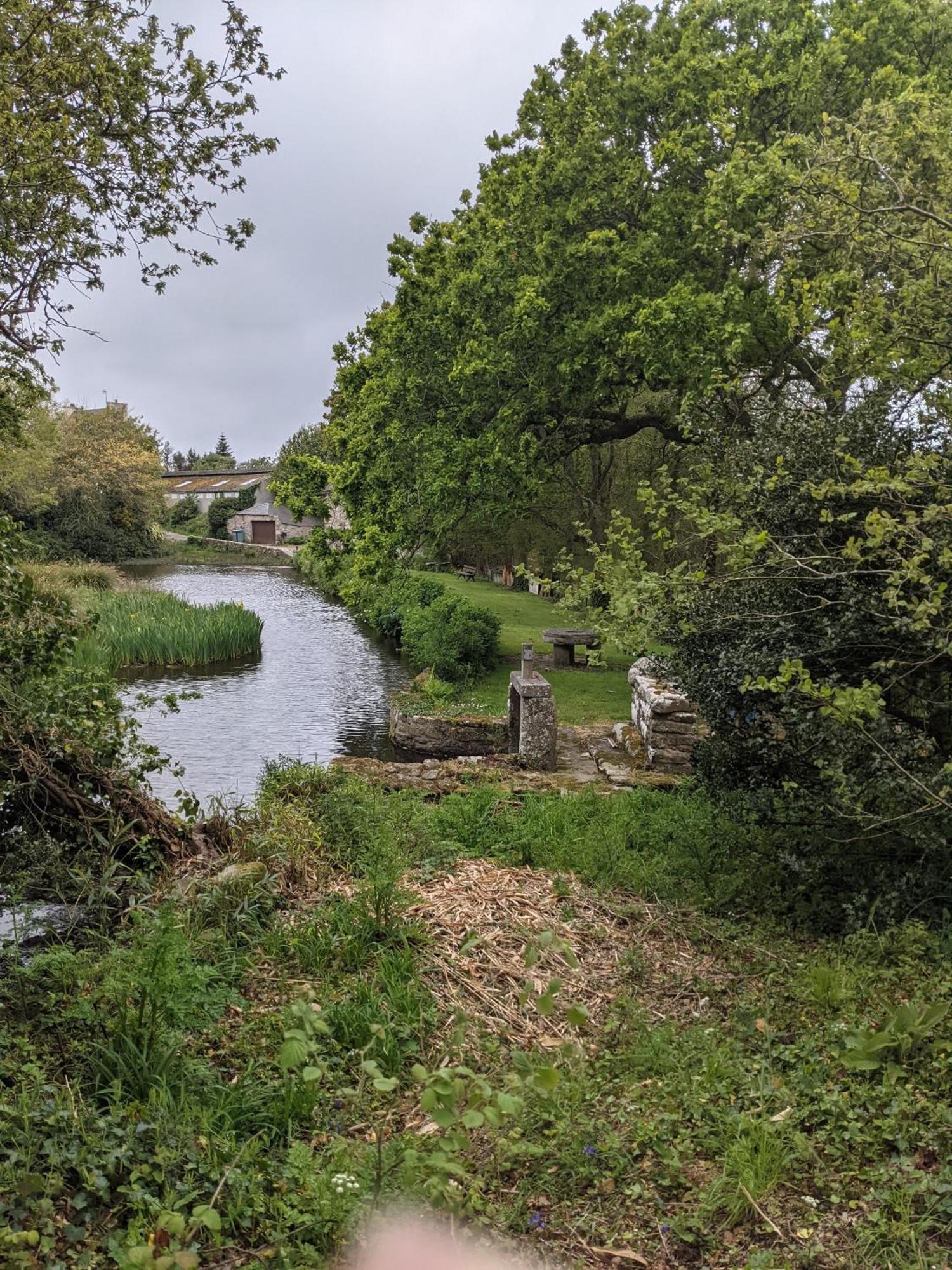 Ty Maen - Authentique Moulin Du 18Eme Proche Mer Plourin  Buitenkant foto