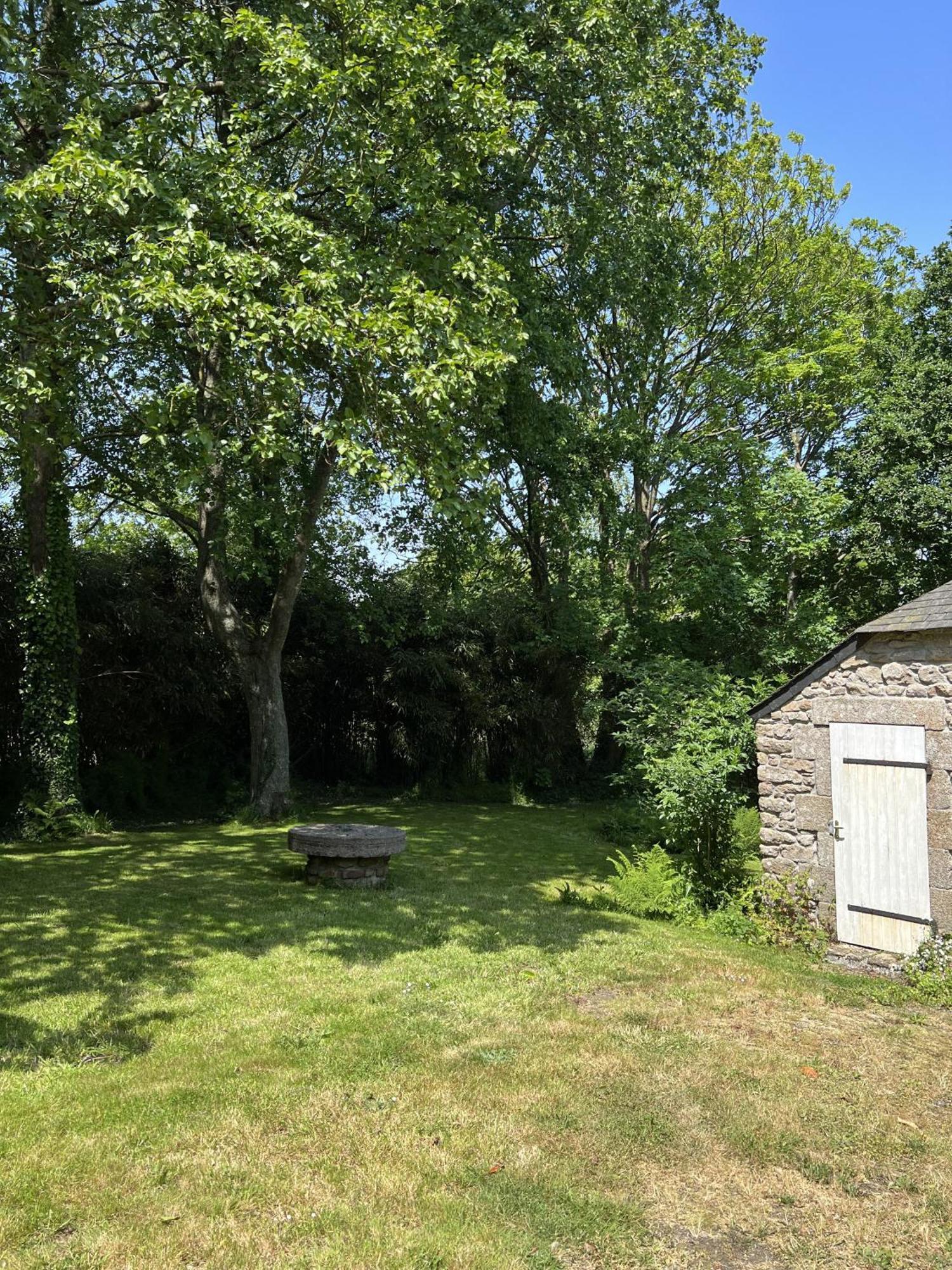 Ty Maen - Authentique Moulin Du 18Eme Proche Mer Plourin  Buitenkant foto